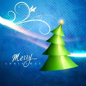 Christmas tree Stock Illustration