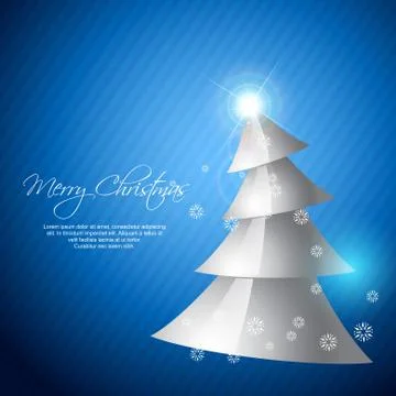 Christmas tree Stock Illustration