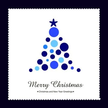 Christmas tree Stock Illustration