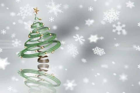 Christmas tree Stock Illustration