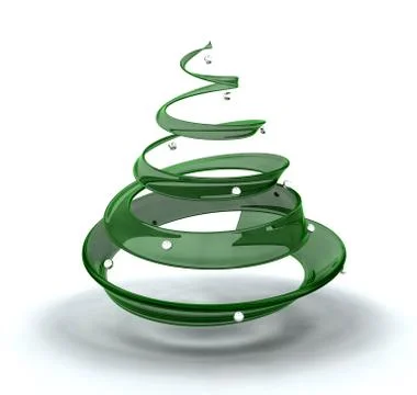 Christmas tree Stock Illustration