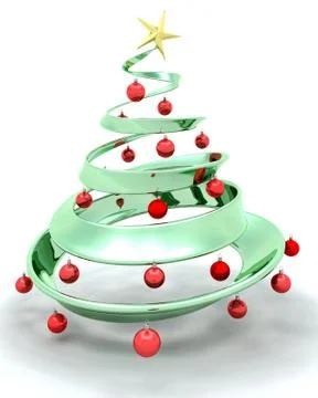 Christmas tree Stock Illustration