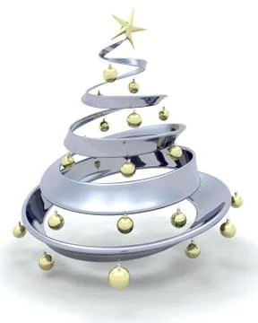 Christmas tree Stock Illustration