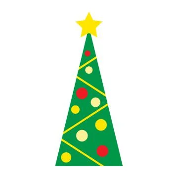Christmas tree Stock Illustration