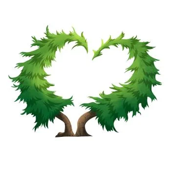 Christmas tree Stock Illustration