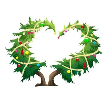 Christmas tree Stock Illustration