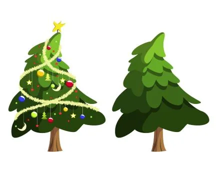 Christmas tree Stock Illustration