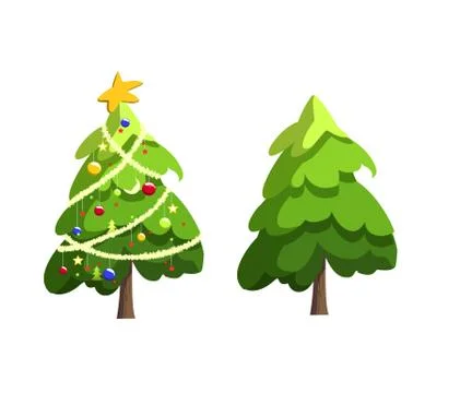 Christmas tree Stock Illustration