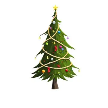 Christmas tree Stock Illustration