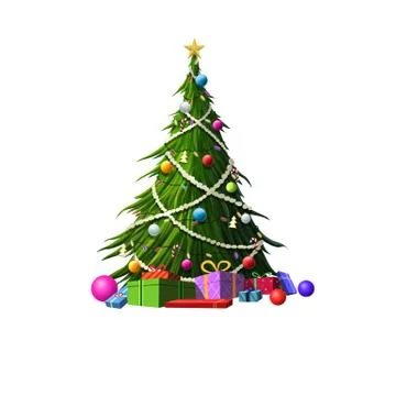Christmas tree Stock Illustration