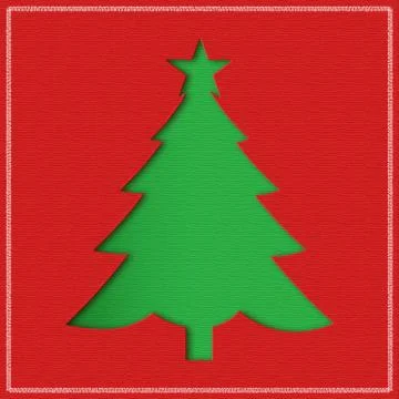 Christmas tree Stock Illustration