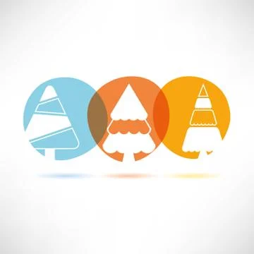 Christmas tree Stock Illustration