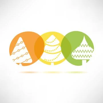 Christmas tree Stock Illustration