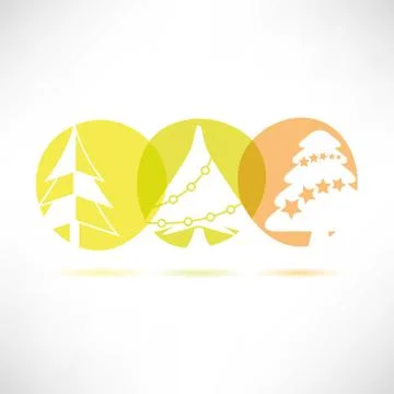 Christmas tree Stock Illustration