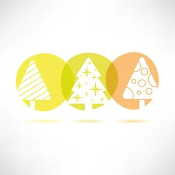 Christmas tree Stock Illustration