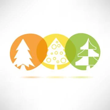 Christmas tree Stock Illustration