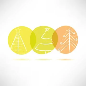 Christmas tree Stock Illustration