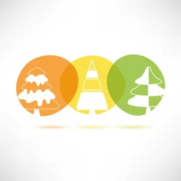 Christmas tree Stock Illustration