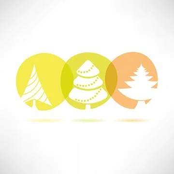 Christmas tree Stock Illustration