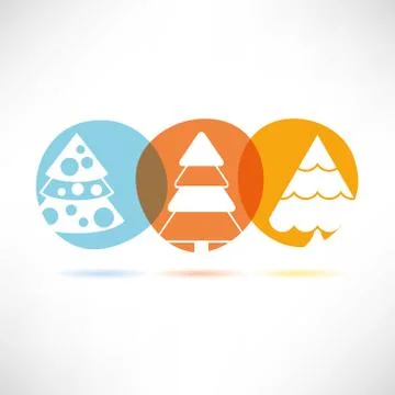 Christmas tree Stock Illustration