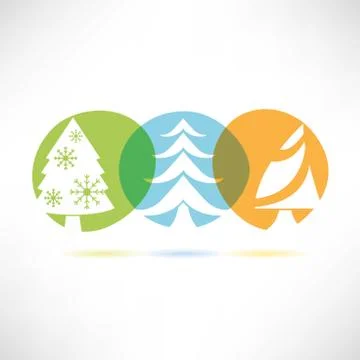 Christmas tree Stock Illustration