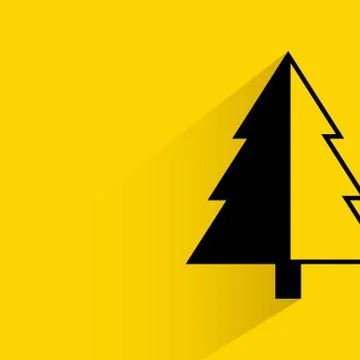 Christmas tree Stock Illustration