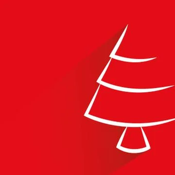 Christmas tree Stock Illustration