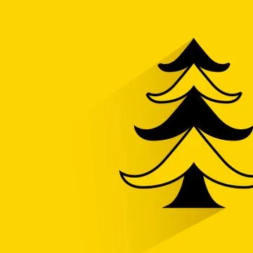Christmas tree Stock Illustration