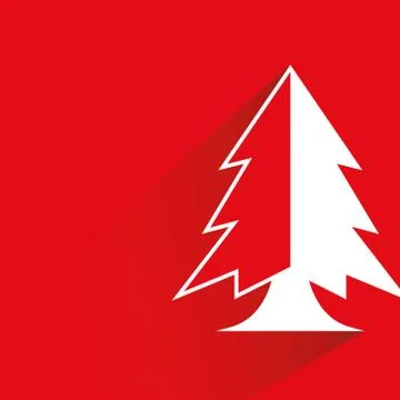 Christmas tree Stock Illustration