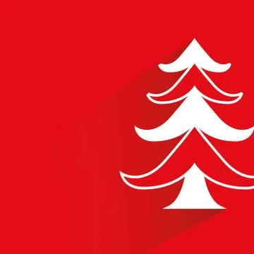 Christmas tree Stock Illustration