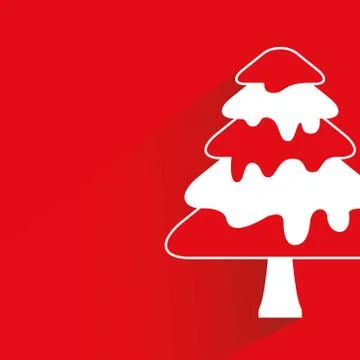 Christmas tree Stock Illustration