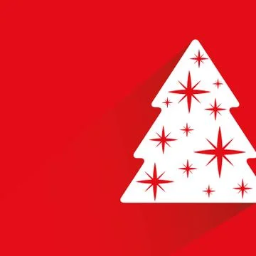 Christmas tree Stock Illustration