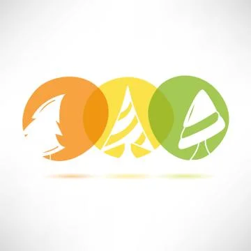 Christmas tree Stock Illustration