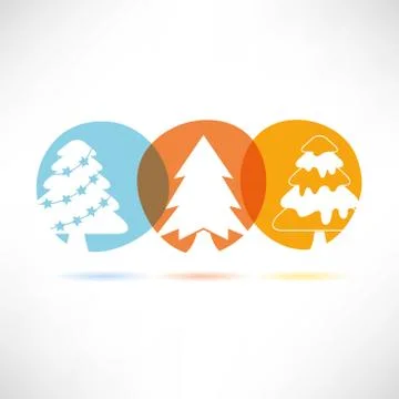 Christmas tree Stock Illustration