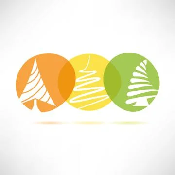 Christmas tree Stock Illustration