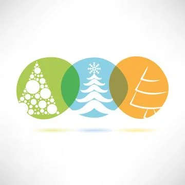 Christmas tree Stock Illustration