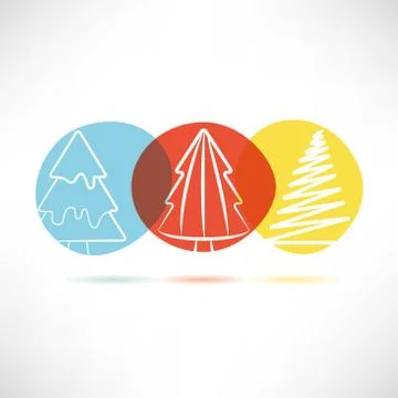 Christmas tree Stock Illustration