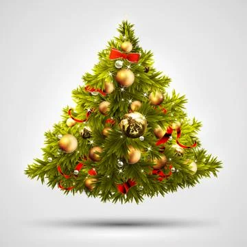 Christmas tree Stock Illustration