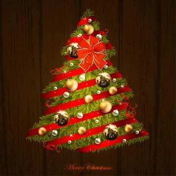 Christmas tree Stock Illustration