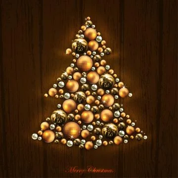 Christmas tree Stock Illustration