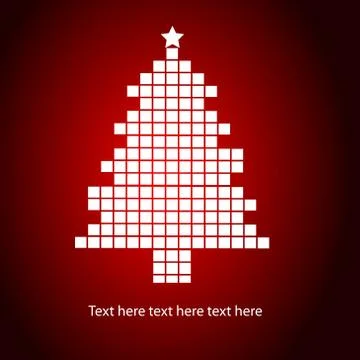 Christmas tree Stock Illustration