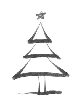 Christmas tree Stock Illustration