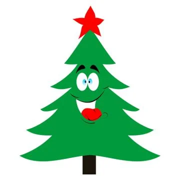 Christmas tree Stock Illustration