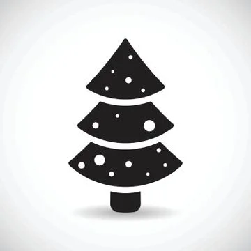 Christmas tree. Stock Illustration