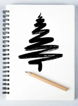 Christmas tree Stock Illustration