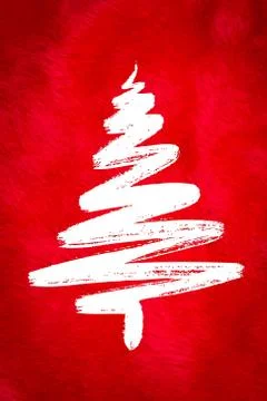 Christmas tree Stock Illustration