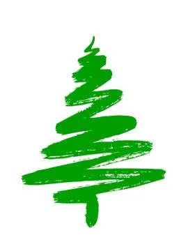 Christmas tree Stock Illustration