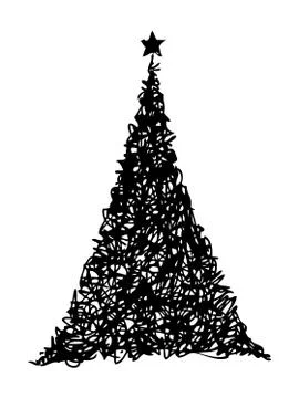Christmas tree Stock Illustration
