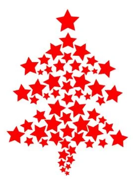 Christmas Tree Stock Illustration