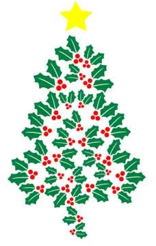 Christmas Tree Stock Illustration